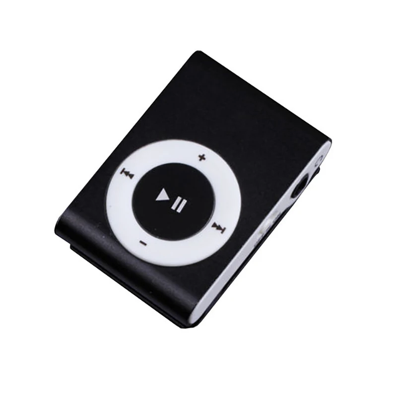 Mp3 плеер музыкальный медиа мини клип Поддержка Micro SD TF карты стильный дизайн