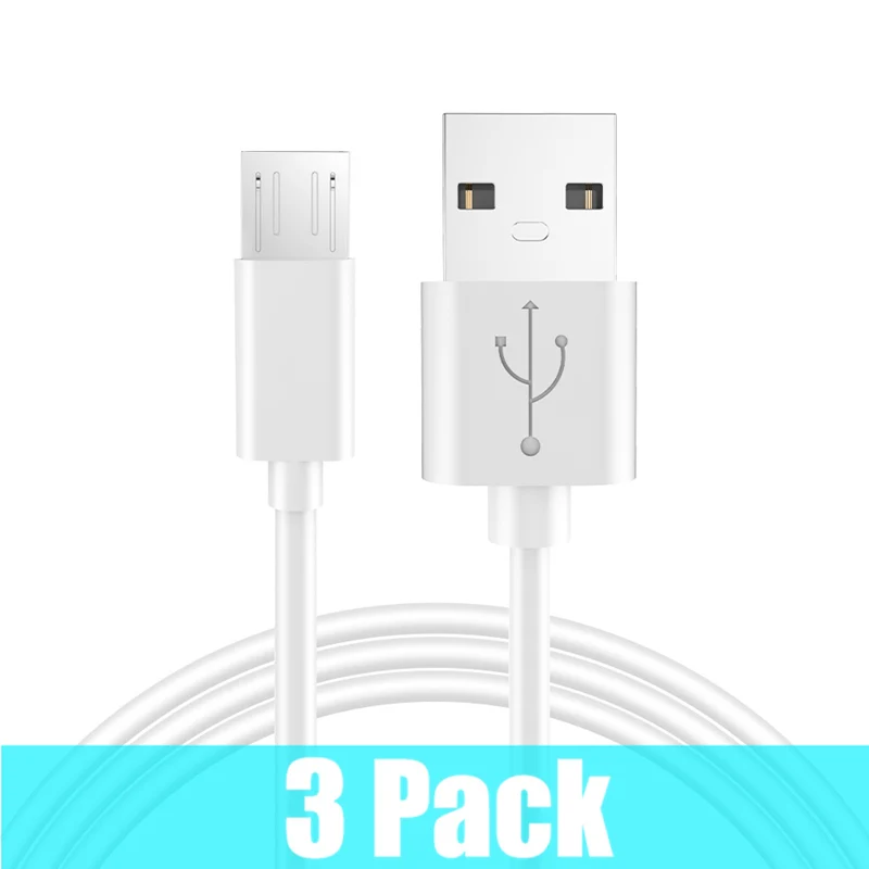 3 предмета в комплекте микро Usb кабель 5V2A быстрая зарядка мобильный телефон