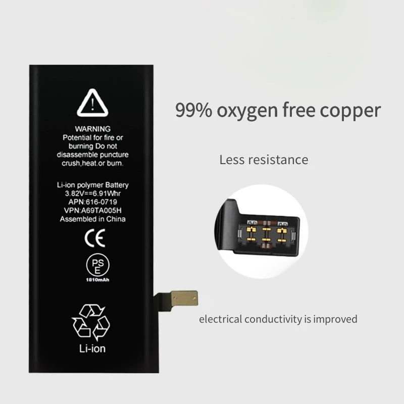 Аккумулятор Supersedeba для Iphone 7 Plus оригинальный аккумулятор сотового телефона plus 128