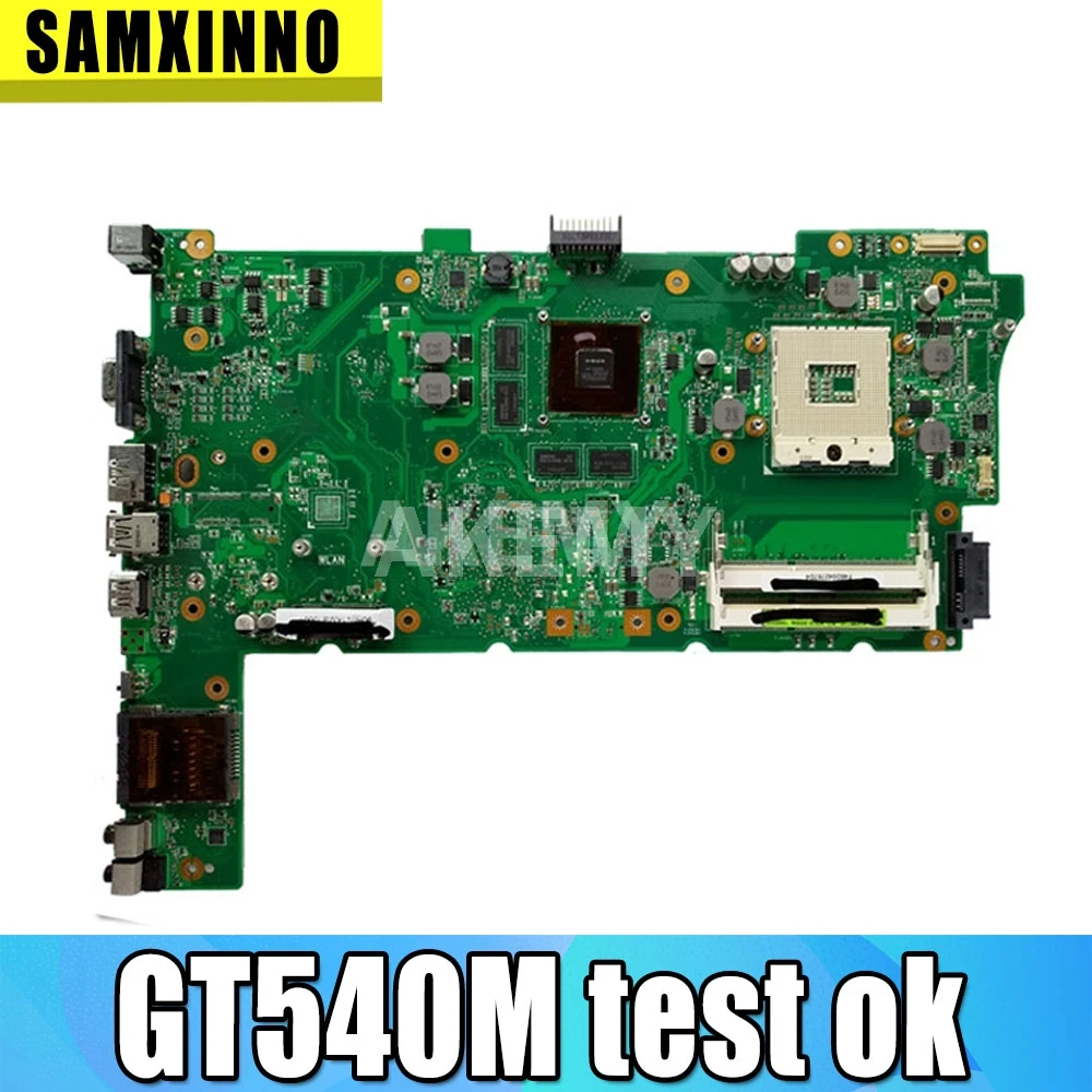 

For ASUS N73S N73SV N73SM Laptop motherboard GT540M graphics card Mainboard