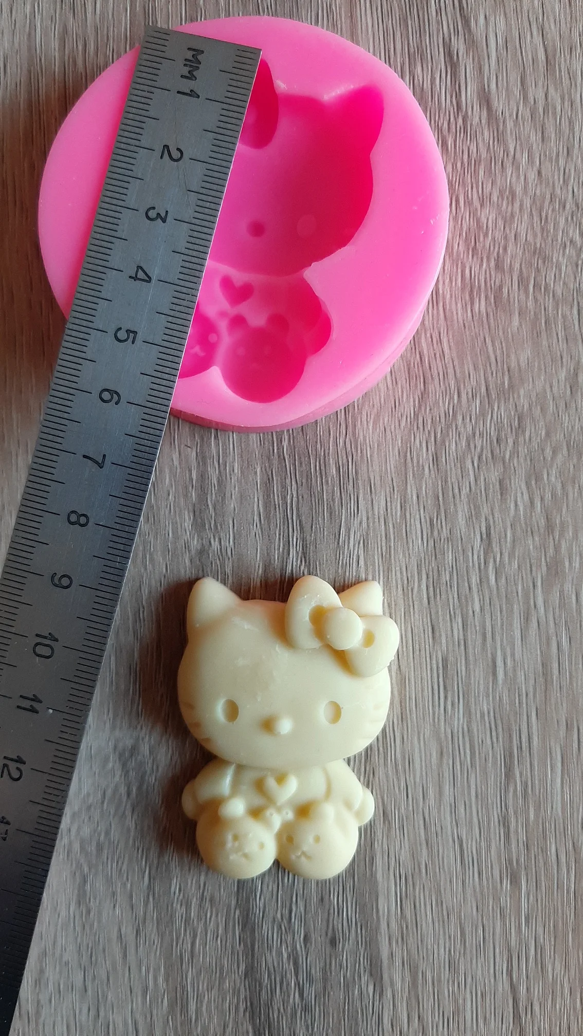 

Cute Cat Silicone Fondant Mold Sugar Rim Chocolate Sugar Craft Soap Mould Cake Decorating Kitchen Tool