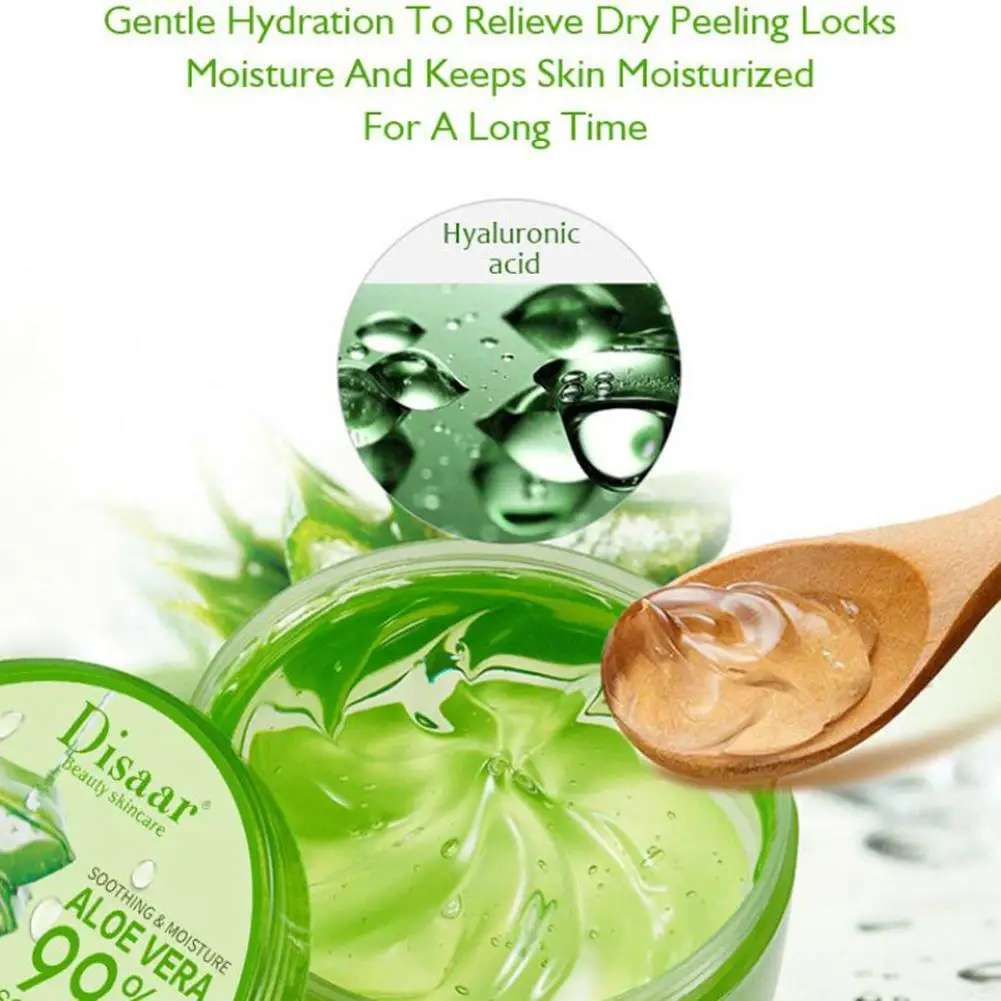 300 мл Натуральный гель алоэ вера Гладкий Восстанавливающий увлажняющий