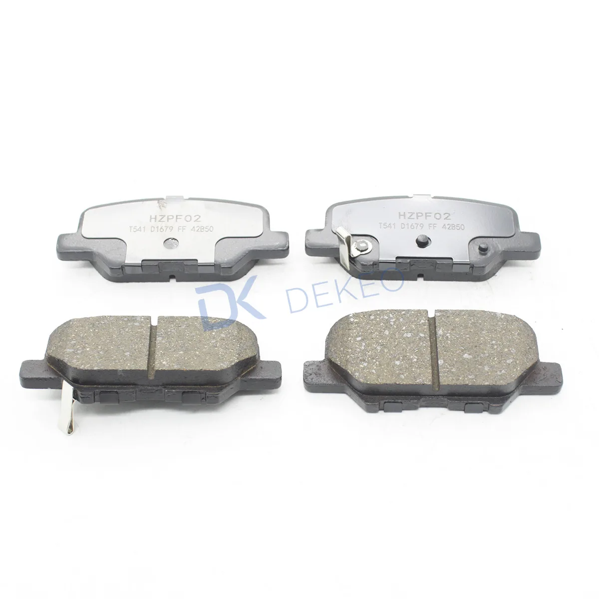 Автомобильные тормозные колодки задние для Peugeot 4008 Mazda ATENZA Mitsubishi Outlander Citroen C4 Aircross
