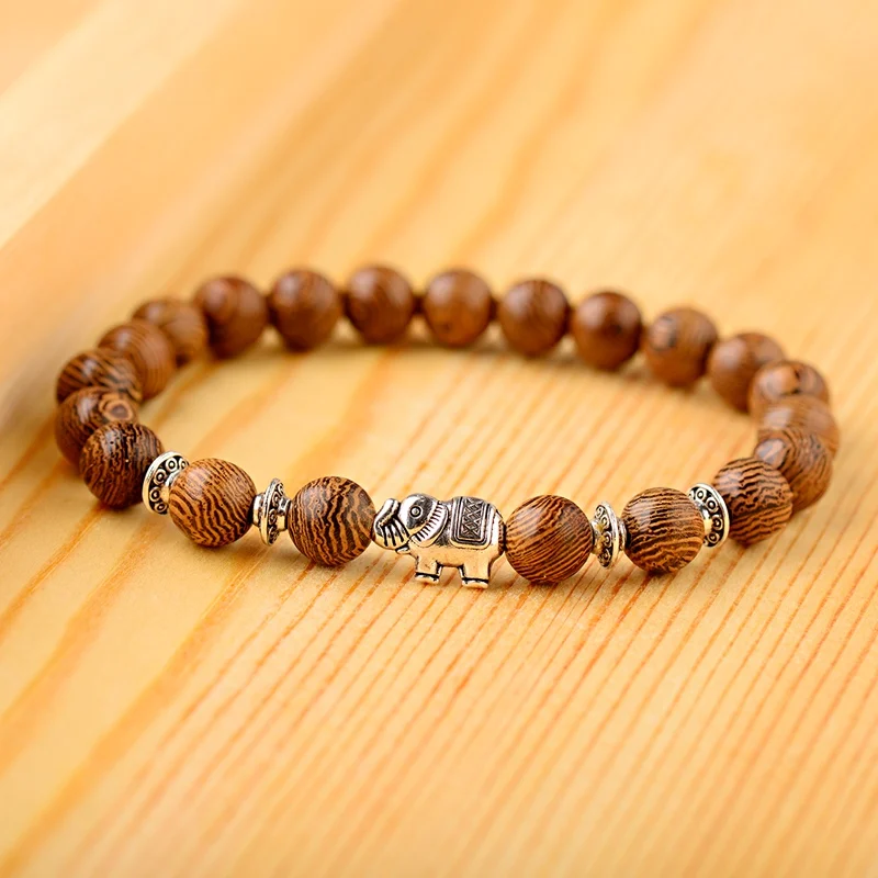 2019 классический буддийский мужской браслет Ом 8 мм тибетский молитвенный Ethinc для