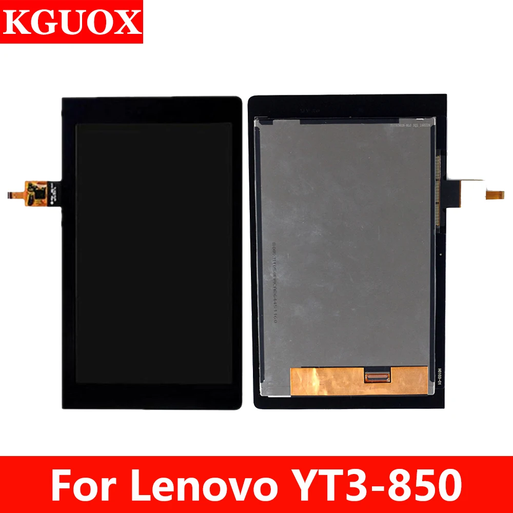

Для Lenovo Yoga Tab 3 8,0 YT3-850M YT3-850F YT3-850L ЖК-дисплей с сенсорным экраном дигитайзер в сборе для Lenovo YT3-850 LCD