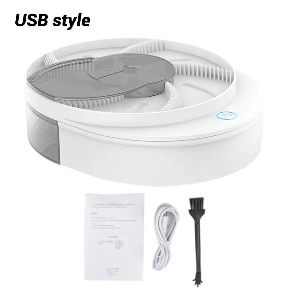 Электрическая ловушка для насекомых автоматическая мух с USB-разъемом