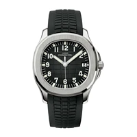 2021 new mens watch top luxury sport watch aaa rubber strap waterproof quartz wrist watch mens pp fashion 316 steel case clock