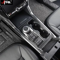 jho abs carbon grain gear shift cup holder panel overlay cover trim for ford explorer 2020 xlt limited platinum car accessories
