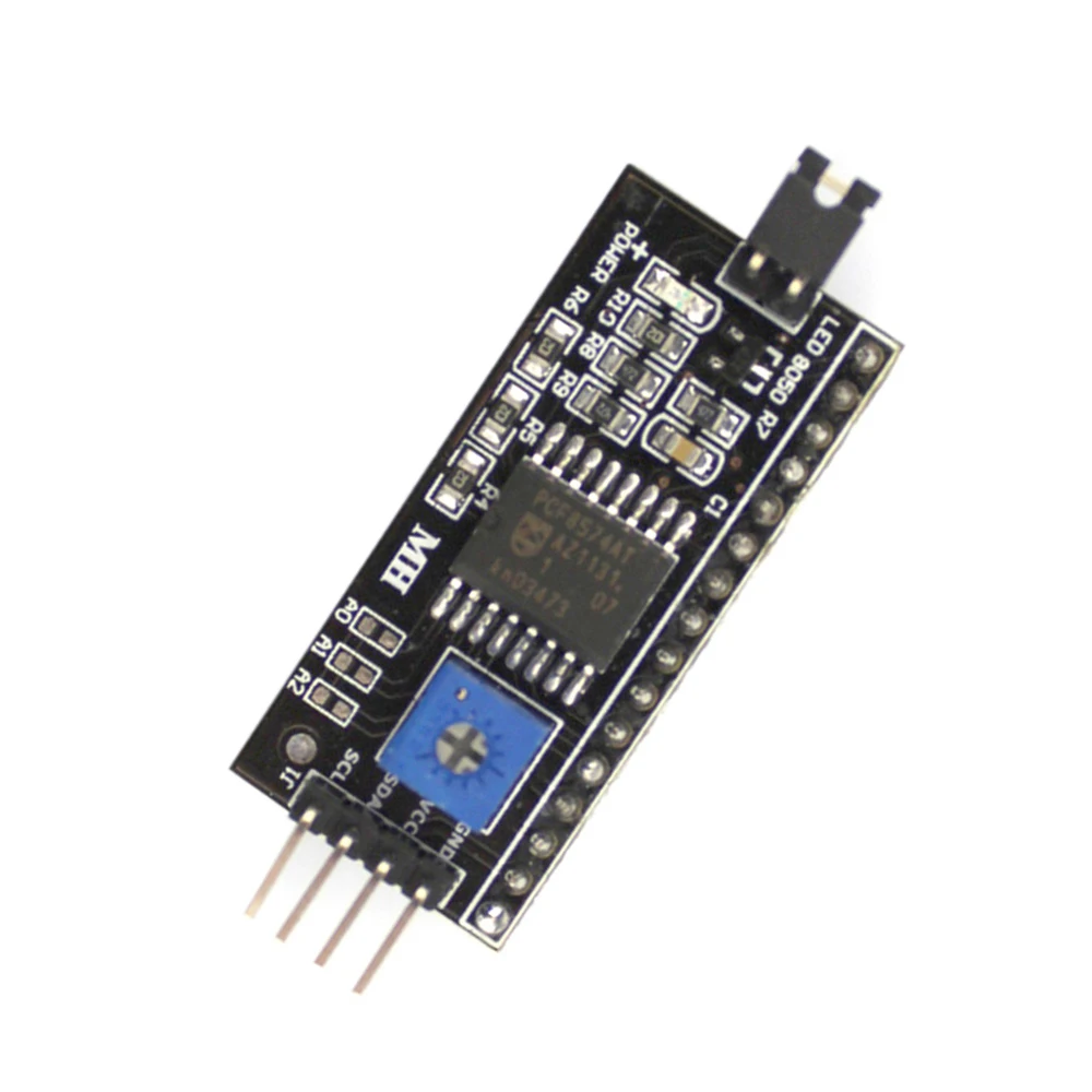 Высокое качество 1 шт. LCD1602 плата модуль порт PCF8574 IIC/I2C/TWI/SPI интерфейс 1602 ЖК