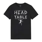 Быстросохнущая Спортивная футболка WWERoman с 3D-принтом голова стола для мужчин и женщин