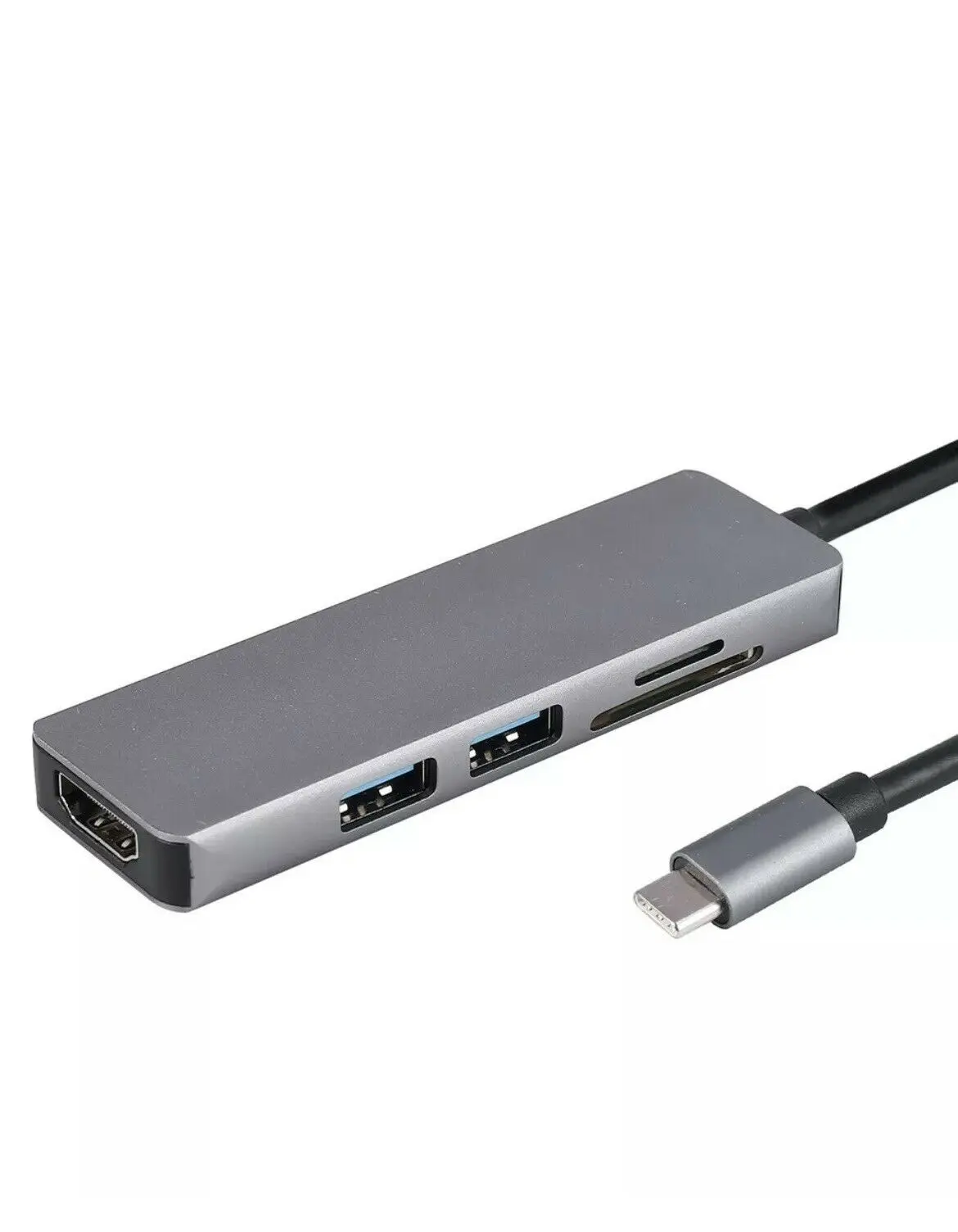 

USB-концентратор 5 в 1, Type C, 3,0 портов, 4K HDMI