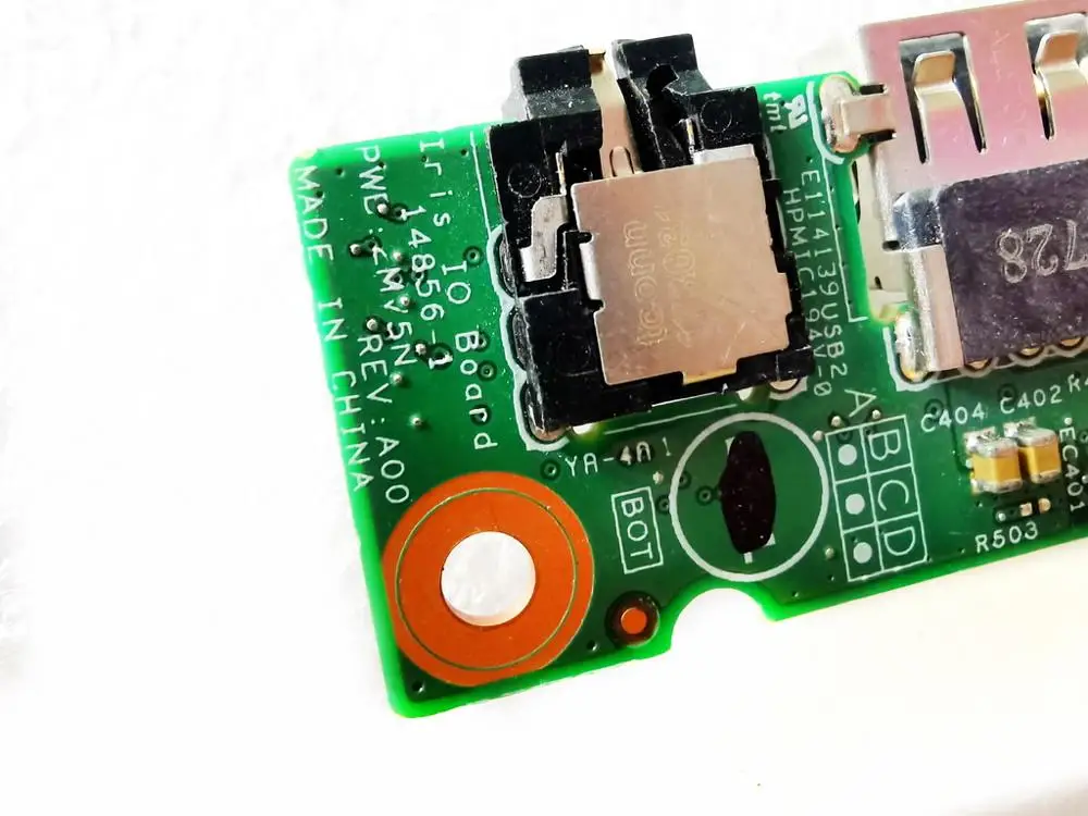Оригинал для Dell Inspiron 15 3551 3552 USB аудиоплата 14856 1 протестирована хорошая бесплатная