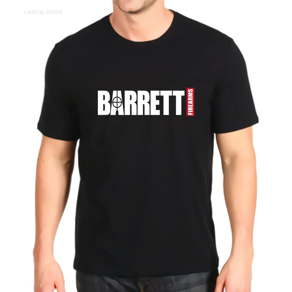 

Футболка с надписью стойкий Шарм, новая модная свободная Мужская футболка Barrett maatts
