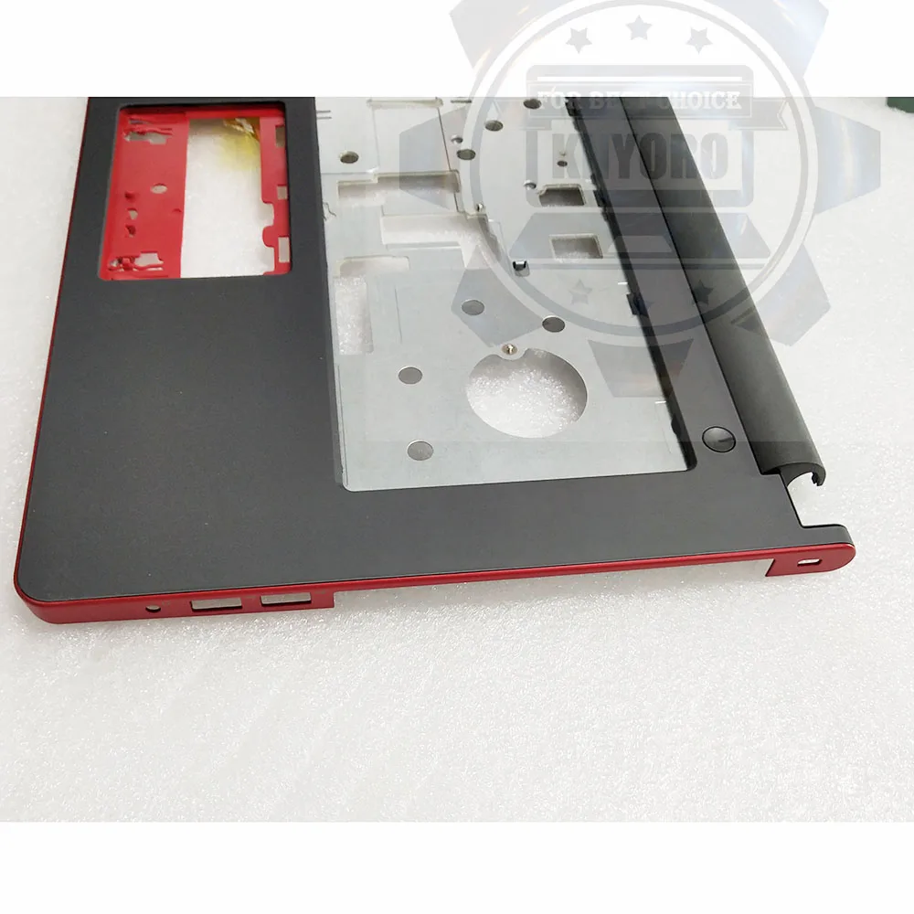 0X1GFC подлинный для Dell Inspiron 5455 5458 чехол ноутбука Упор рук серый красный край X1GFC |