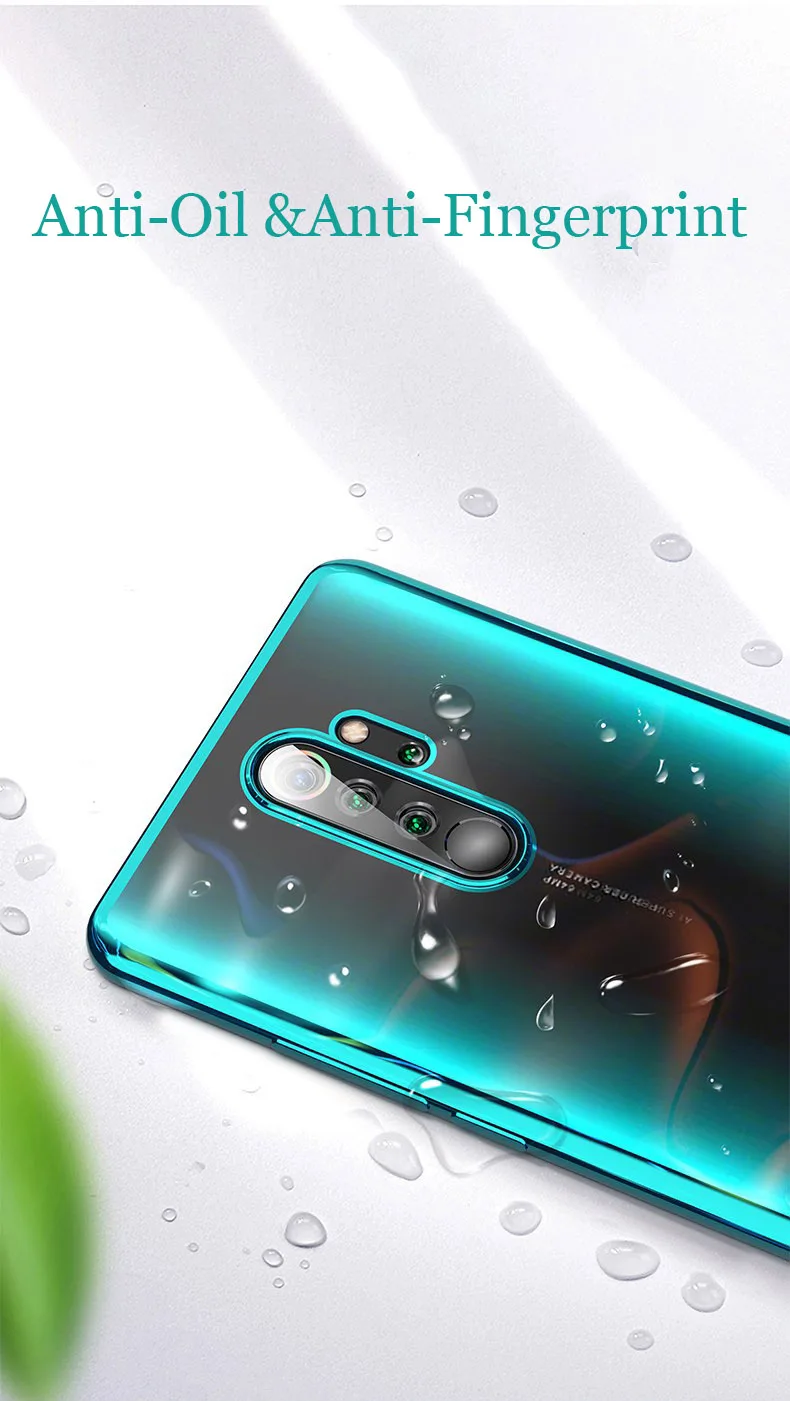 Lainergie для Xiao mi Red mi Note 8 чехол с покрытием мягкий прозрачный чехол для телефона для Xiao mi Red mi Note 8 Pro Чехол Red mi 8 8A mi Note 10 Pro