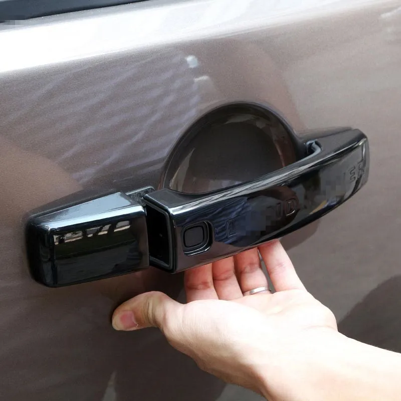 Хромированная наклейка на дверную ручку автомобиля Land Rover Discovery 3 для 4 LR4 2010