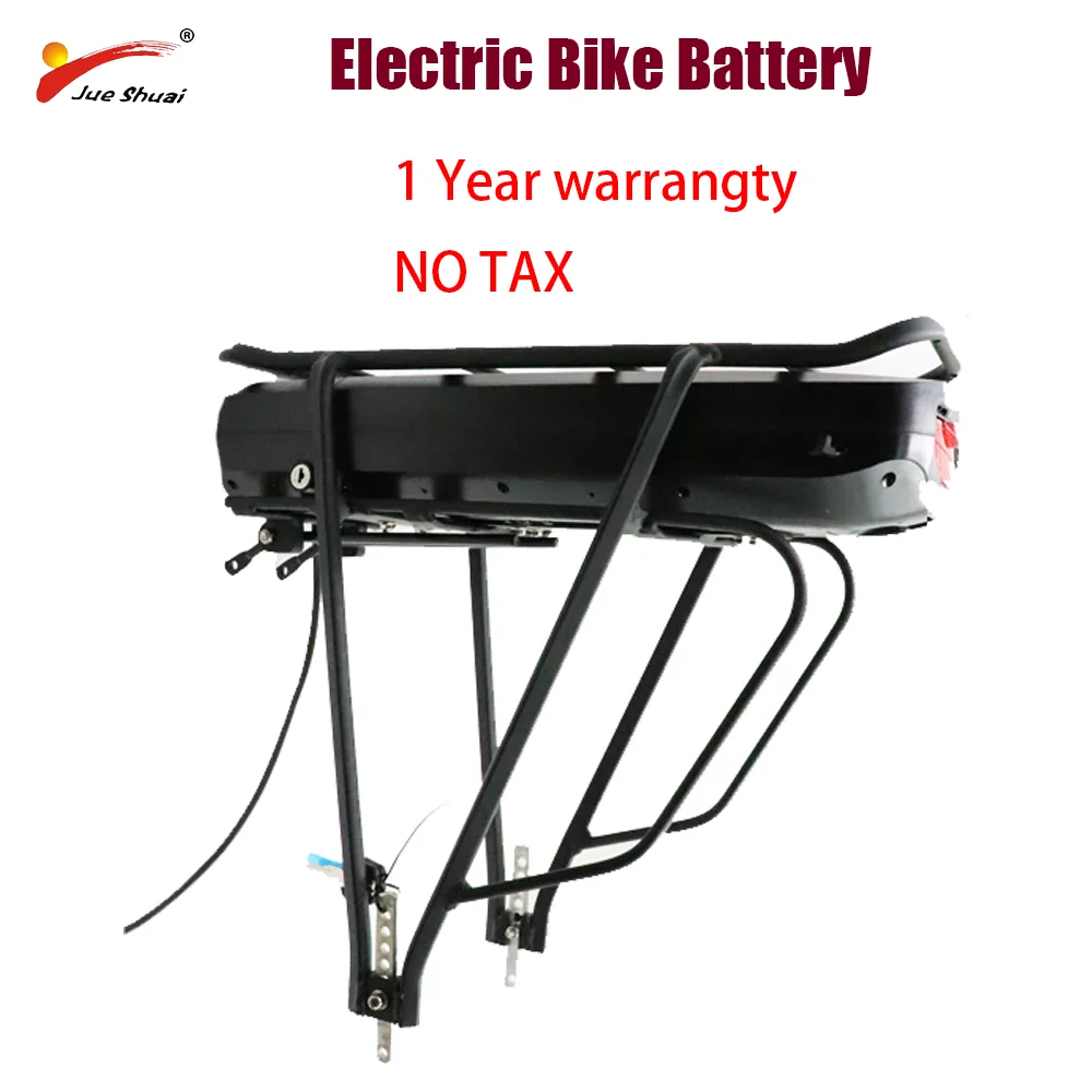 Задняя стойка 48V10AH/12AH/16AH/17 5 ah аккумулятор для электровелосипеда встроенный Samsung