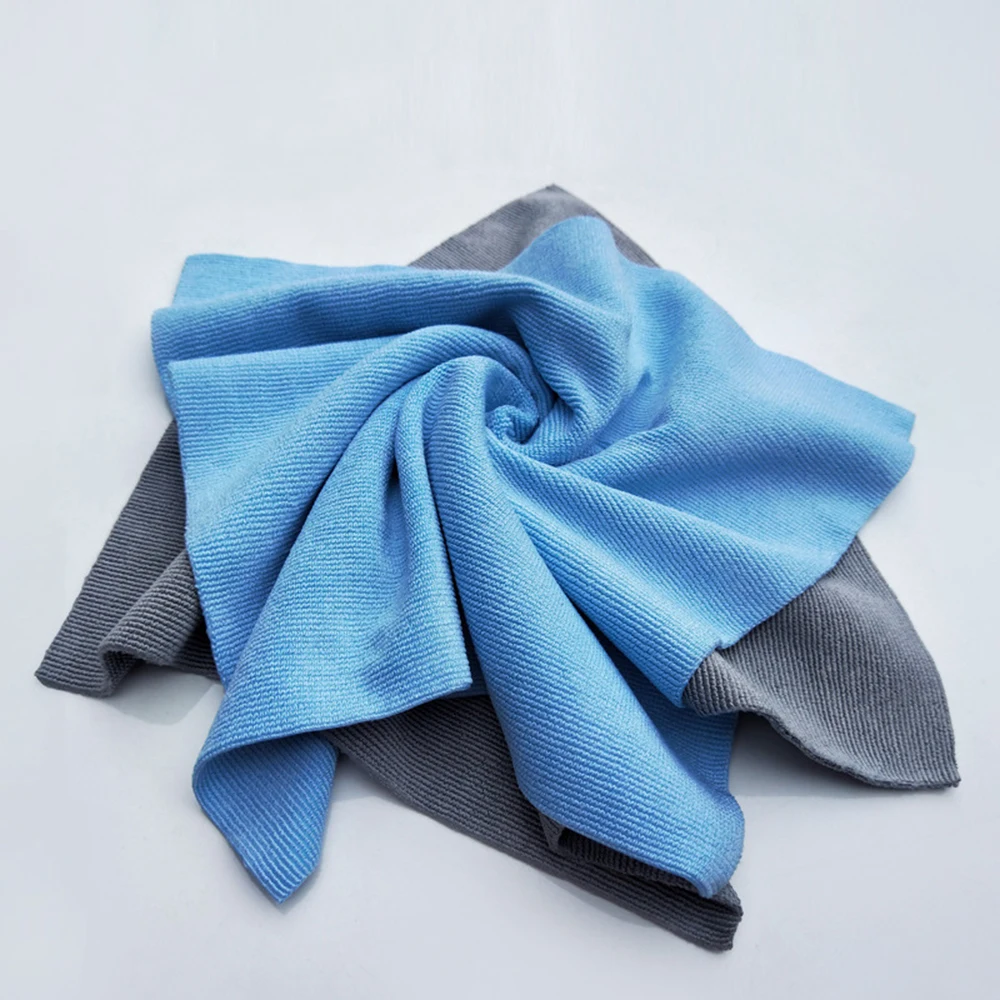 

420GSM Premium Super Absorbent Microfiber Car Detailing Towel Ultra Soft Edgeless Towel Perfect for Car Washing Drying 40X40CM