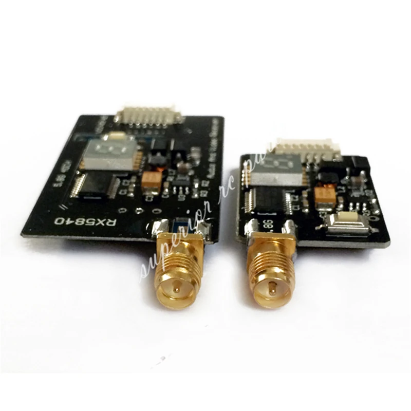 5 8G 600mW 40CH Аудио Видео AV передатчик TX с RX5832 Q Версия беспроводной приемник Rx для RC