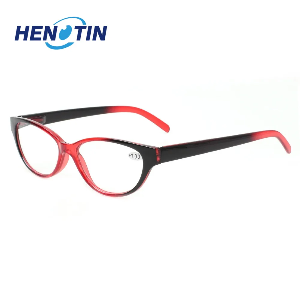 Модные очки для чтения с кошачьими глазами женские весенние петли красивые