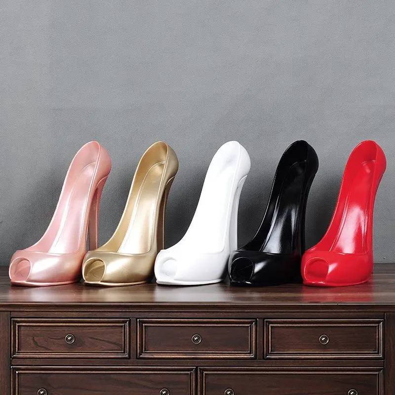 Простая Современная индивидуальная трендовая обувь на высоком каблуке стойка
