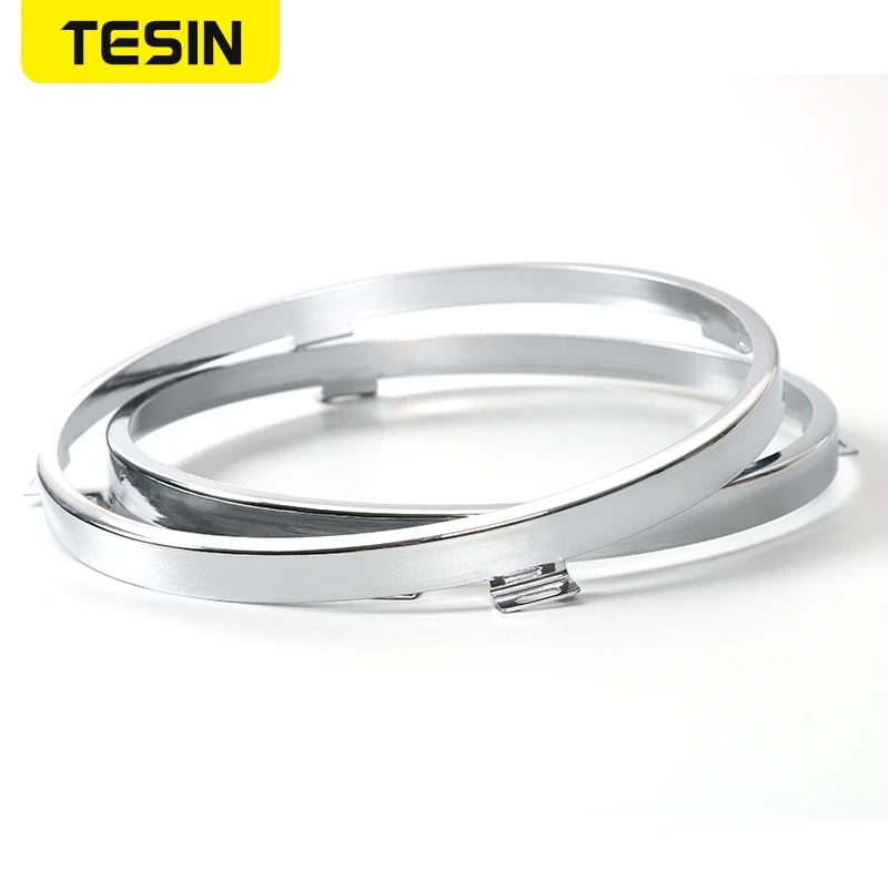 TESIN автомобиля спереди головной светильник Лампа установки Поддержка кронштейны