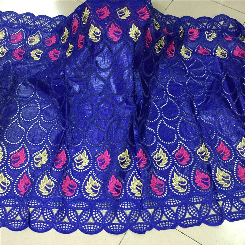 Черный базин высокое качество кружево с вышивкой Африканский кружевная ткань