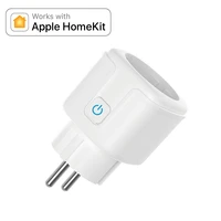 offong p3 3 wifi smart plug eu 16a works with homekit for apple compatible tuya smartthings siri alexa goolgle home