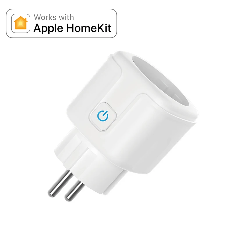 Умная вилка OFFONG P3 3 WiFi EU16A работает с Homekit для Apple совместимая Tuya Smartthings Siri Alexa Goolgle | Электрические розетки -1005001930485327