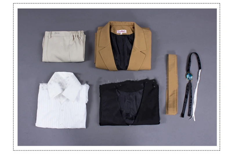 Унисекс аниме бродячие псы дазай Осаму накара чуя косплей костюм мультфильм