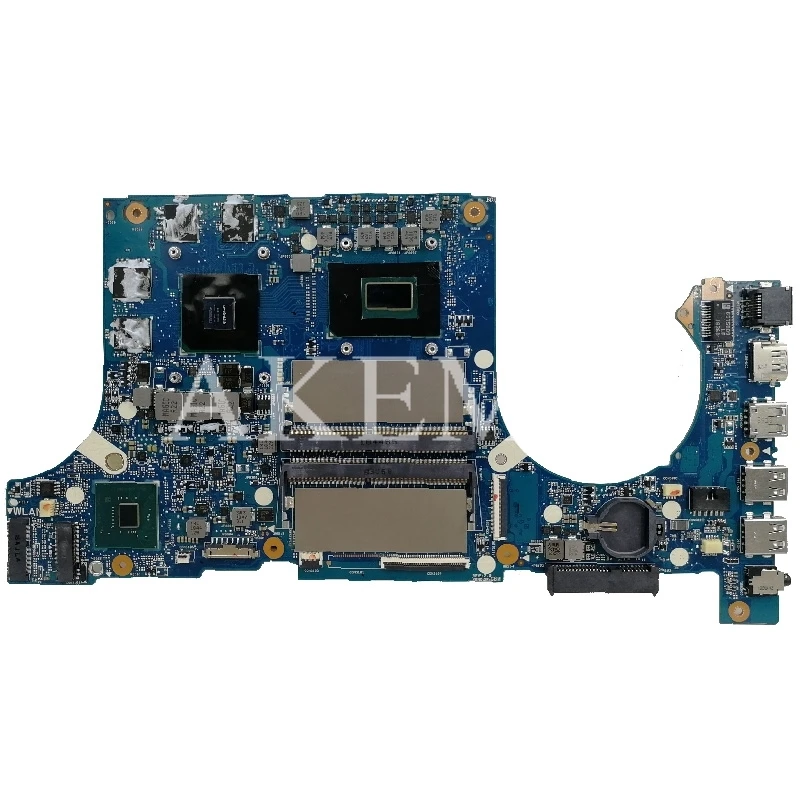 Akemy FX705GE материнская плата для For Asus TUF Gaming FX705G FX705GD 17 3 дюймов I5 8300H GTX 1050TI GDDR5|Материнские платы| |