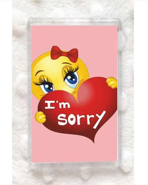 Магнит акриловый Эмодзи - Emoji № 12 | Дом и сад