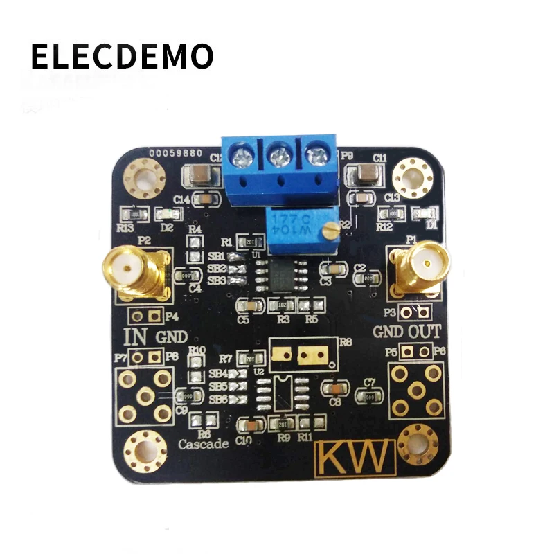 Модуль OPA1611 прецизионный рабочий усилитель низкой мощности предварительный
