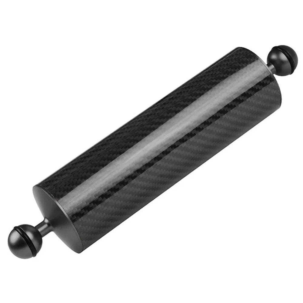 

10 Inch Underwater Buoyancy Arm Floating Carbon Fiber Photography Lamp Arm for Diving Photography System