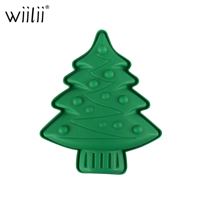 Силиконовая форма для выпечки рождественской елки губка желе пудинга сделай сам