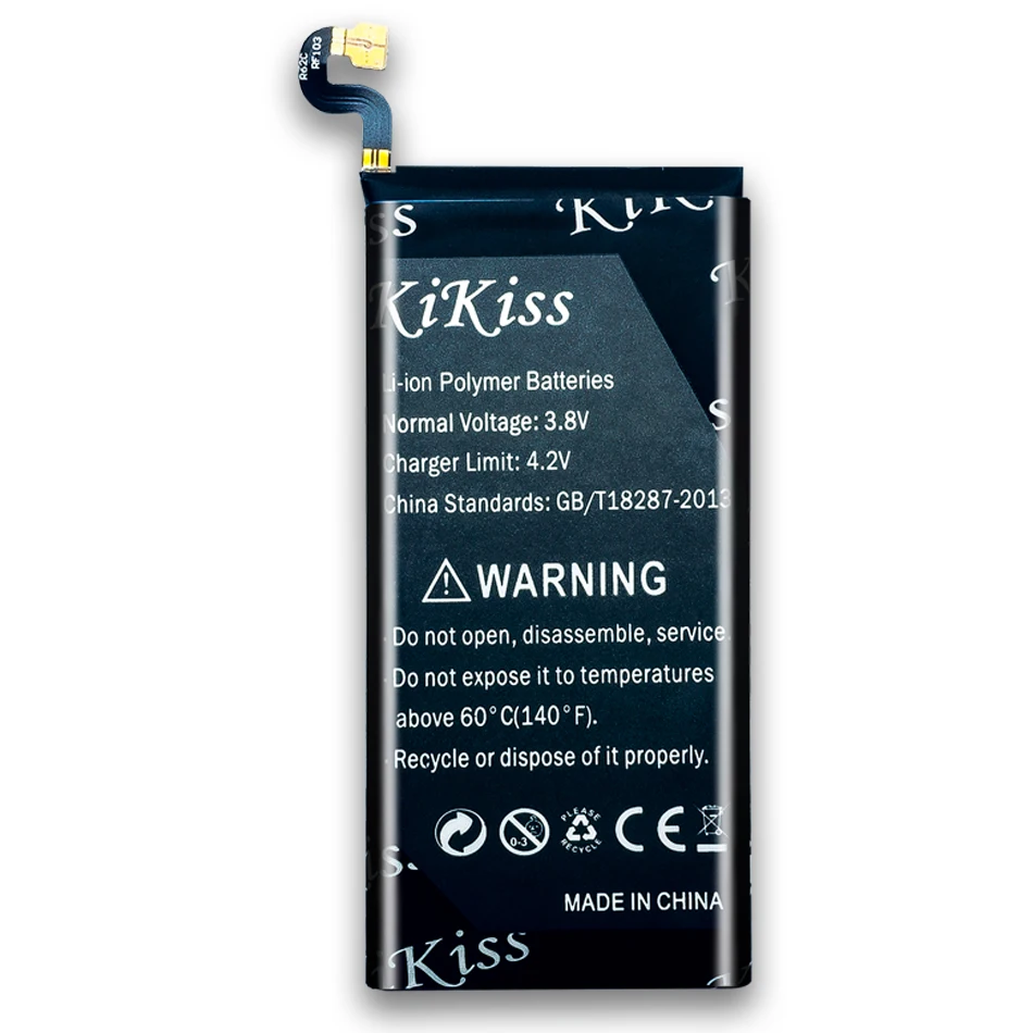 Бесплатный инструмент, аккумулятор KiKiss для samsung Galaxy S7/S7 Edge, аккумулятор для мобильного телефона SM G930 G930F G935 G935FD EB-BG930ABE/EB-BG935ABE