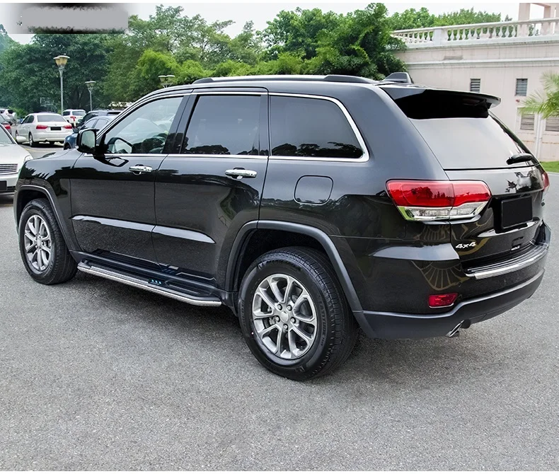 Высококачественный алюминий подходит для JEEP Grand Cherokee 2011 2019 2020 2021 подножка боковая