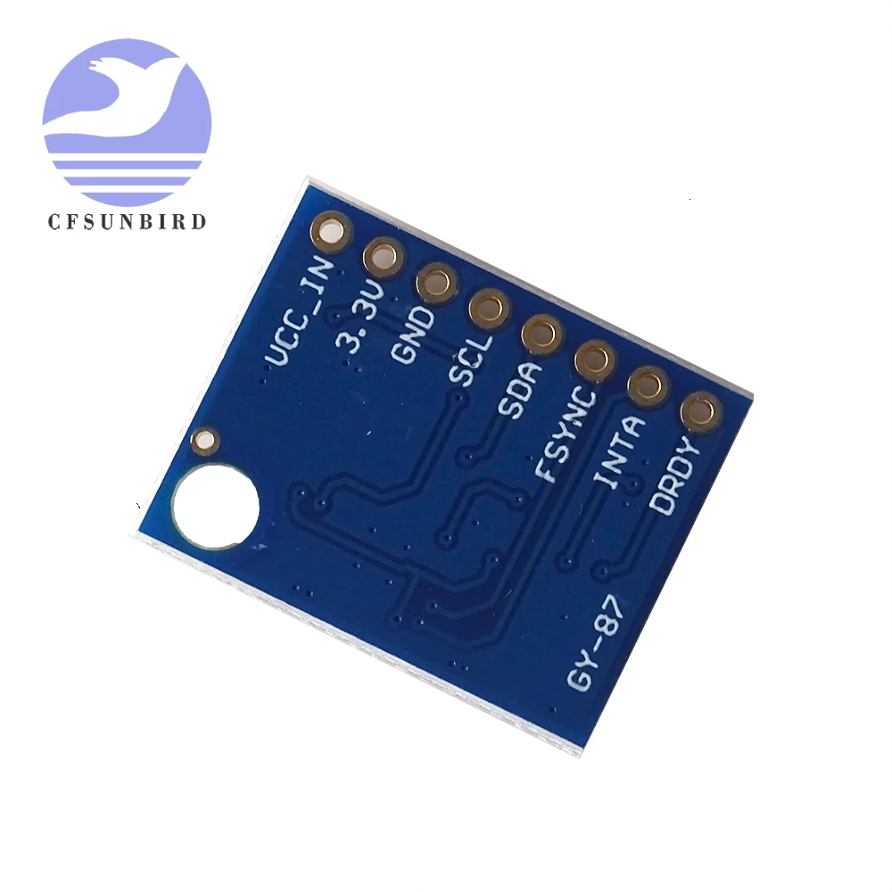 Модуль датчика GY-87 10DOF MPU6050 HMC5883L BMP180 GY87 для Arduino | Электронные компоненты и