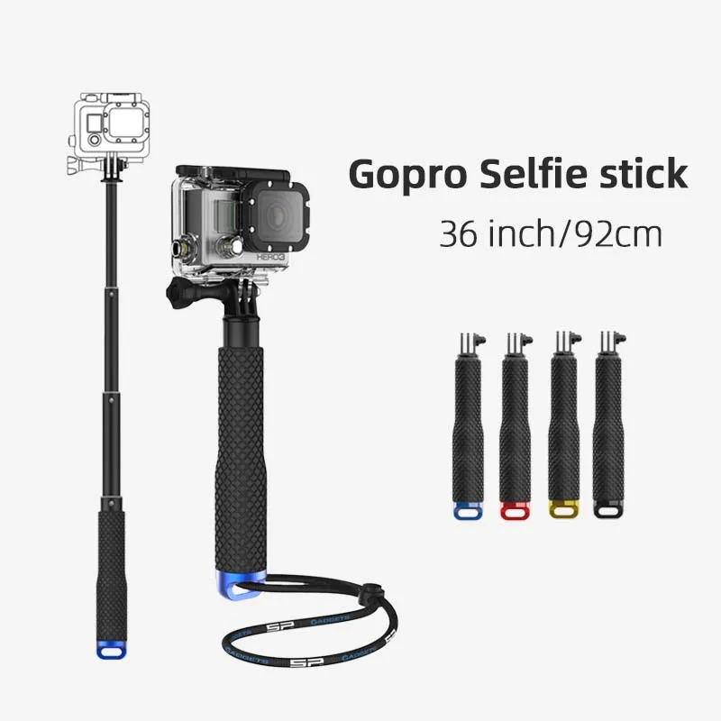 Селфи-палка для Gopro Hero 7/6/5/4/3 экшн-Спортивная камера Трипод удлиненный монопод Wi-Fi