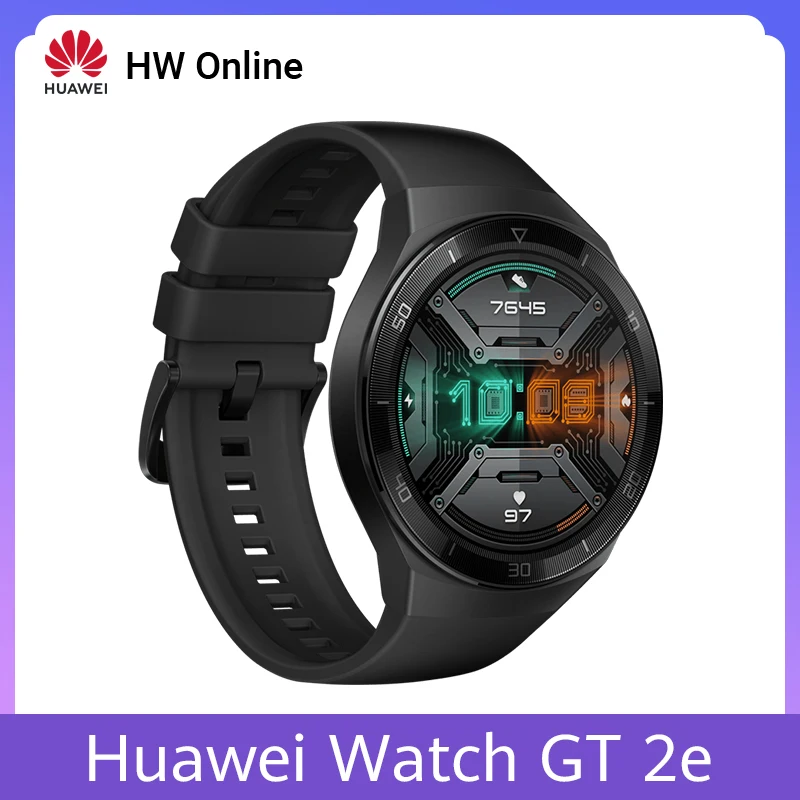 Глобальная Версия смарт-часов HUAWEI GT 2e с кислородом 1 39 'ɺMOLED экраном 14 дней