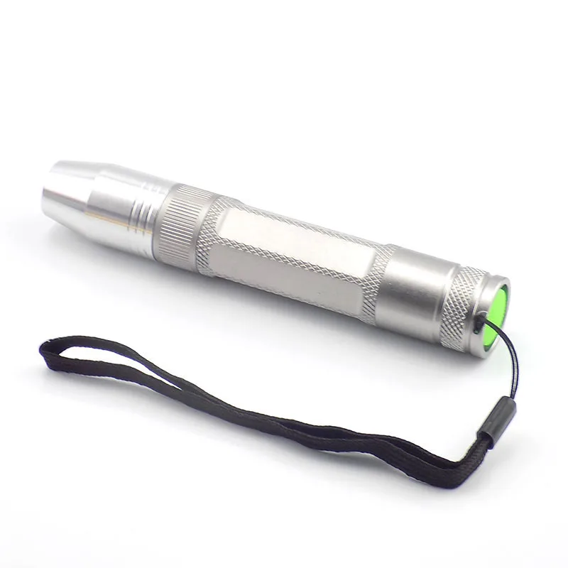 

Mini Jewelry Jade Glare LED Flashlight Q5 Torch Flash lamp Lighting Stone Detection Identification High Power Yellow White Light