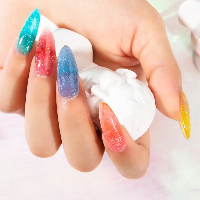 

15/30ML Nail Extension Gel Quickly Nail Extend Glue Painless Lengthening Nail Tools Colorful Nail Gel Fast Drying Long Lasting