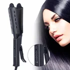 Выпрямитель для волос паровой утюжок четырехступенчатый выпрямитель для волос керамический турмалиновый ионизирующий инструмент для укладки волос для женщин