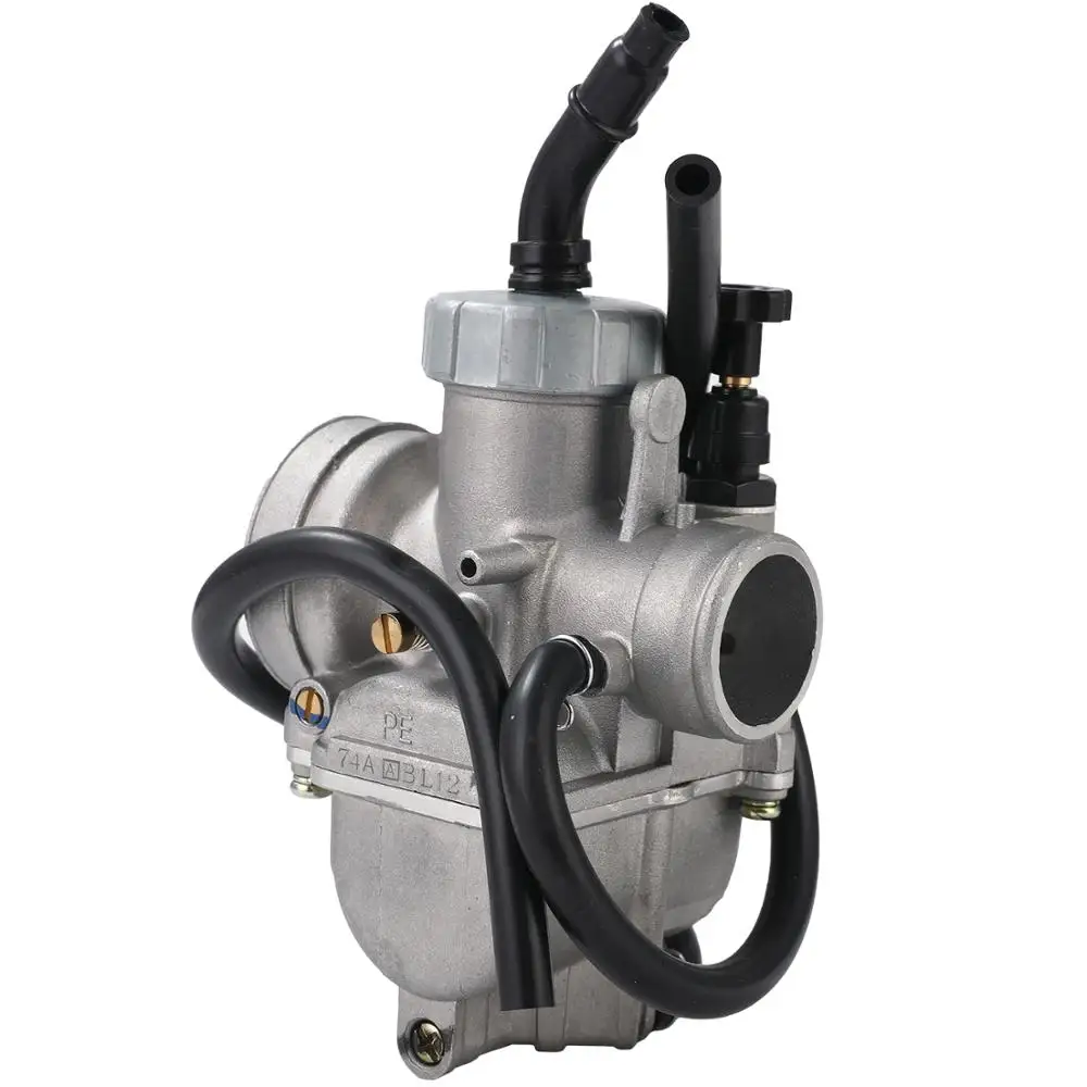 Карбюратор для мотоцикла Carb PE24 PE26 PE28 24 мм 26 28 автоматический ручной плоский слайд