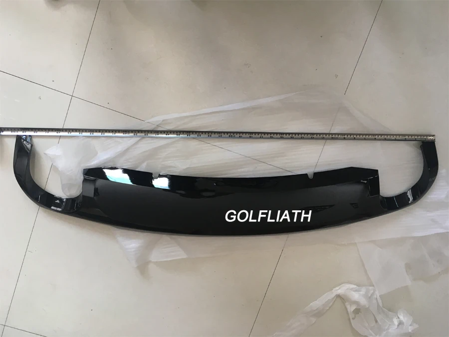 Черный полипропиленовый материал GOLFLIATH для Volkswagen VW Scirocco R 2009 2014 нестандартная
