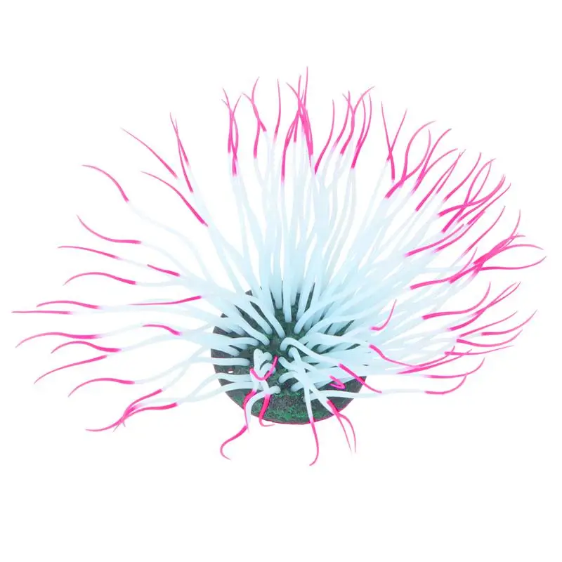 Многоразовое искусственное Коралловое дерево из ПВХ аквариумный разноцветный