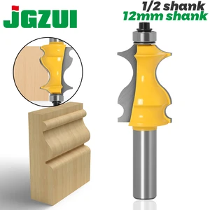 Фреза для деревообработки архитектурная лепка, 12 дюйма, 12 мм, 1 шт., RCT18003