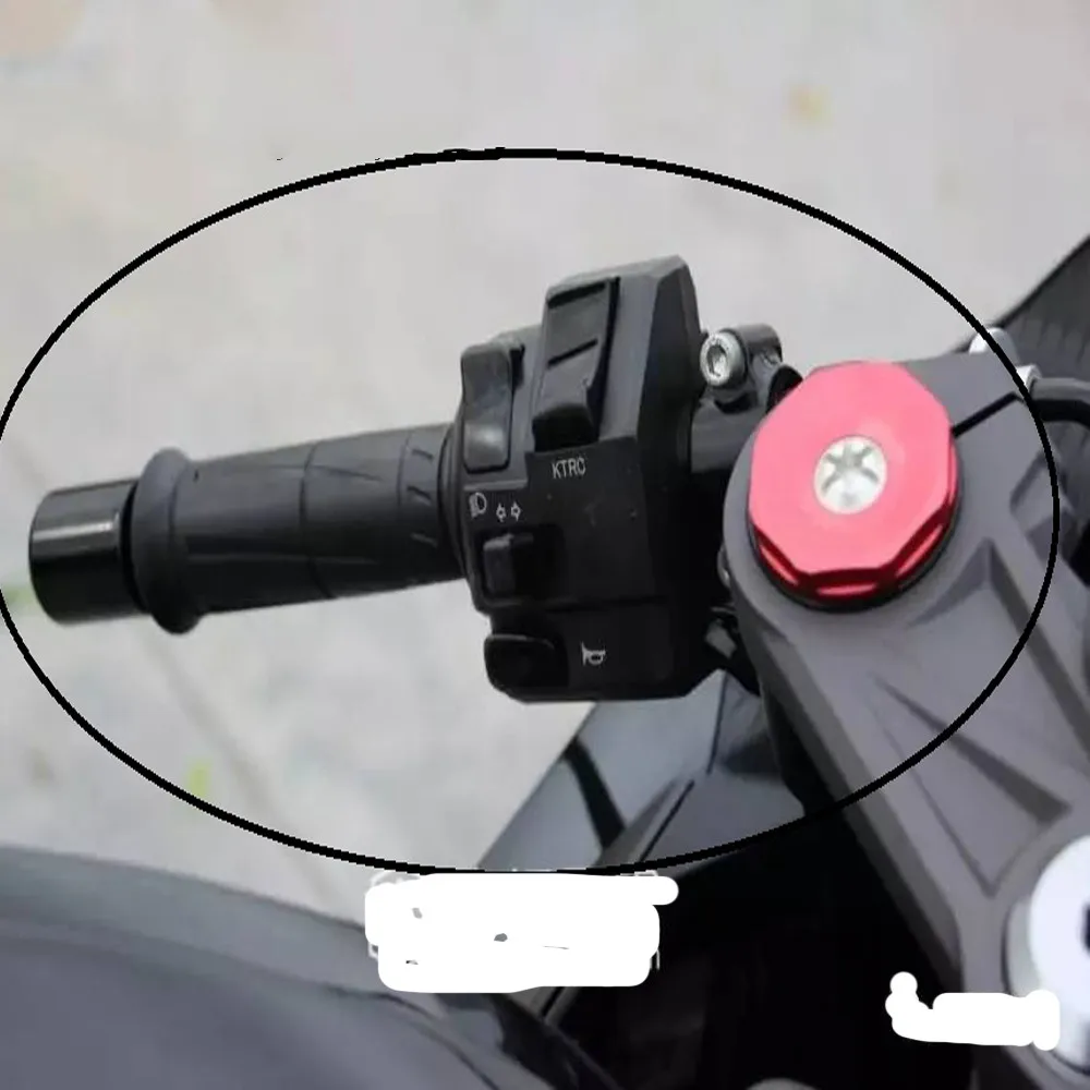 Аксессуары для мотоциклов ручки руля концы раздвижная Крышка KAWASAKI NINJA ZX6R ZX 6R 7R ZX10R