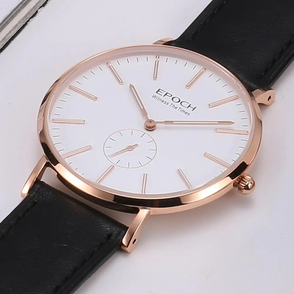 Мужские часы с Тритием мужские кварцевые Epoch T25 светящиеся водонепроницаемые