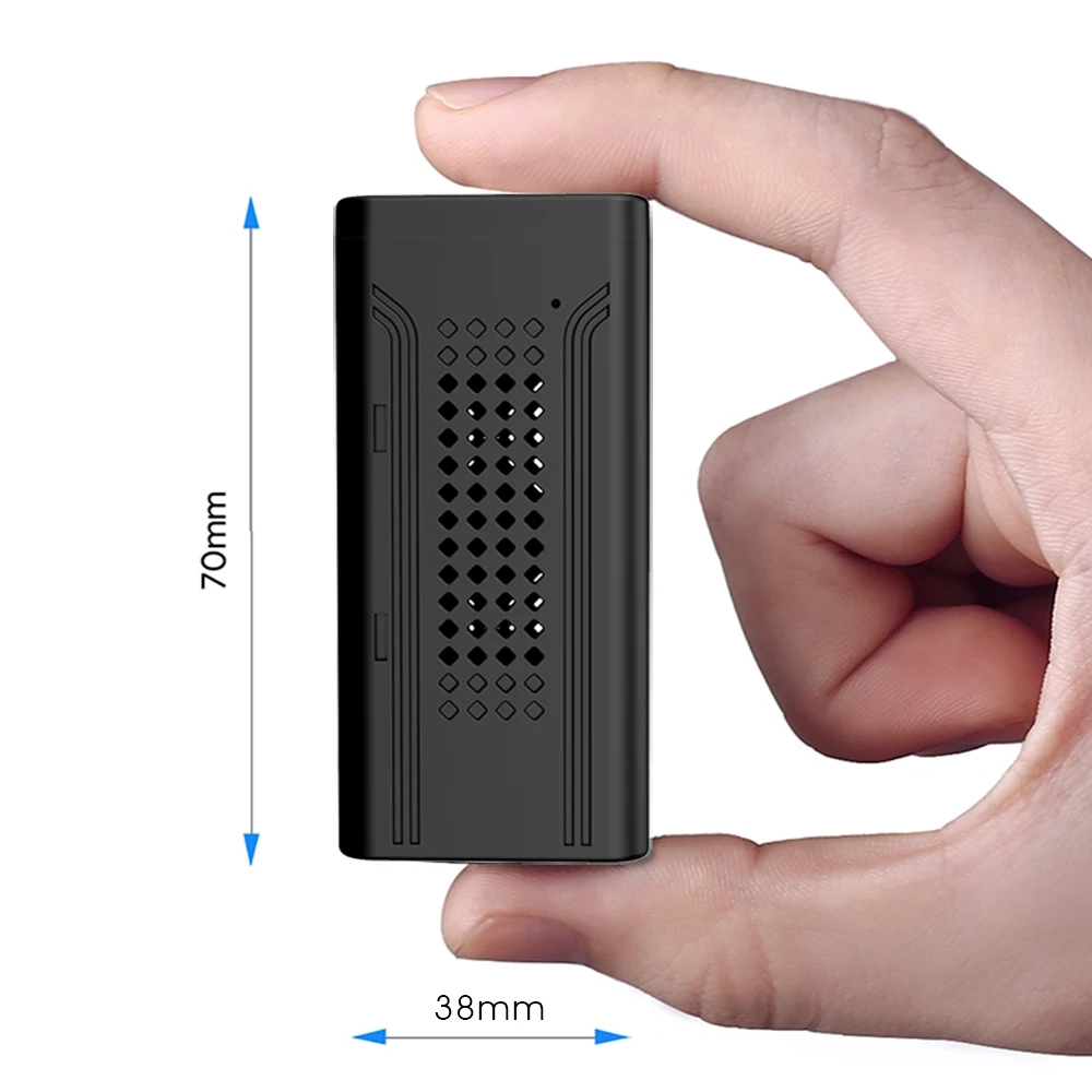 ZTour Q7H HD 1080P Мини Wi-Fi камера с ночным видением ALi Облачное хранилище беспроводная IP камера Max 128G